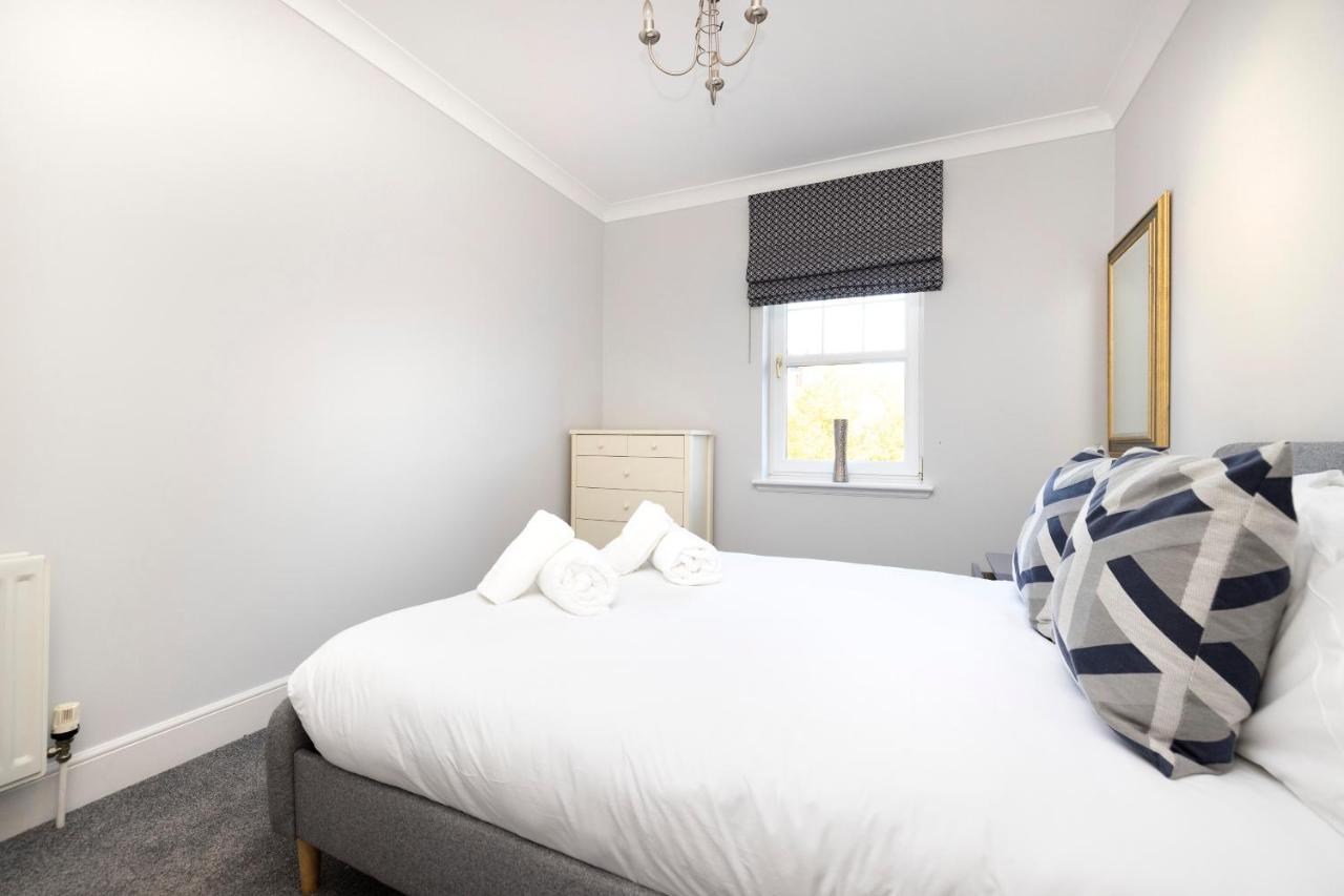 Апартаменти Joivy Modern Flat With Free Parking Единбург Екстер'єр фото